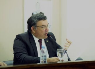 Oliva llamó a votar por Cresto en las legislativas