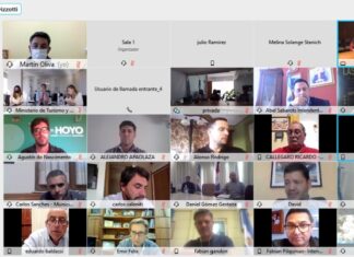 Oliva participó de un encuentro nacional