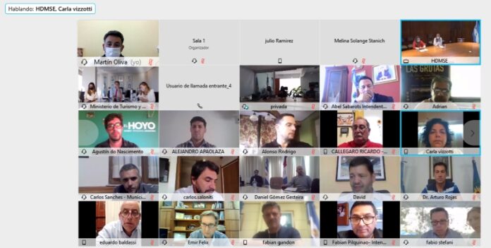 p1 - Oliva participó de un encuentro nacional