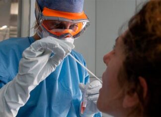 Hubo una significativa suba de los contagios