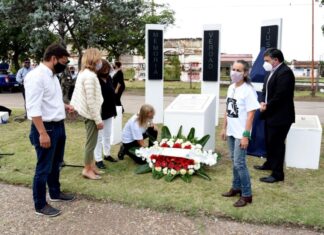 Se conmemoró en ciudad el Día de la Memoria