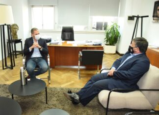 El Intendente desarrolló una intensa agenda ante organismos nacionales