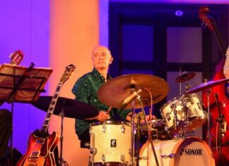 Abrió el ciclo Jazz en el Patio de Casa de Gobierno