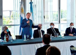 Bordet a favor del nuevo puente con Uruguay