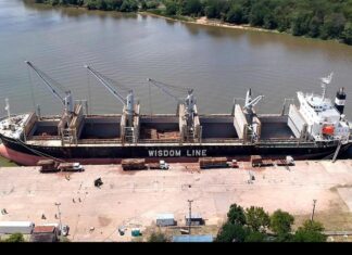 Los puertos entrerrianos mantienen buen ritmo