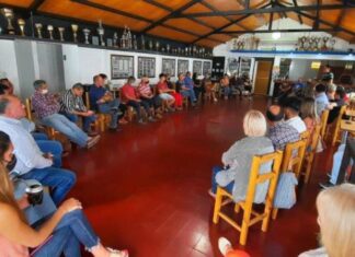 Proponen a Frigerio para el Congreso Nacional