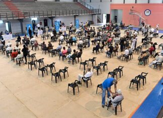 Fueron aplicadas 15.000 dosis en la última semana