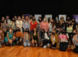 Jóvenes entrerrianas debatieron sobre los desafíos