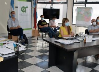 Se analizó el avance de la vacunación contra el covid