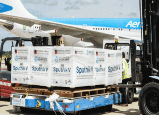 Llegan a la provincia más de 14 mil dosis de la vacuna Sputnik