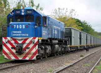 Gestiones encaminadas por el tren