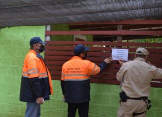 Intimaron a los residentes de los ranchos de Paso Vera a dejar el lugar