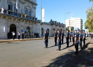 Policía de Entre Ríos. Se evocó su nuevo aniversario