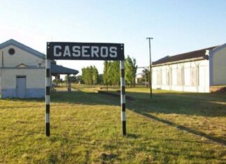Caseros. Inauguran el Museo Ferroviario