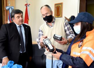 Se incorporó un nuevo alcoholímetro