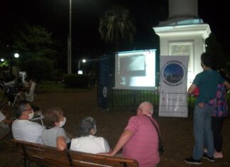 Jornada de observación de la Luna