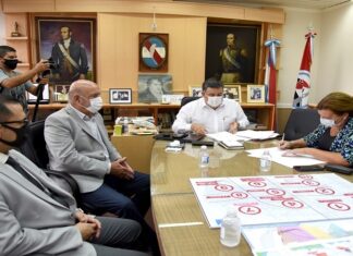 La Comuna planifica tareas conjuntas con Vialidad