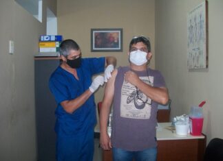 El CPEF Nº3 abre sus puertas para la vacunación