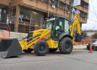 Incorporaron una nueva unidad para Obras Sanitarias