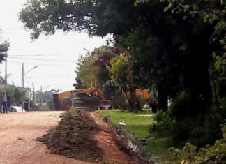 Se acondicionan nuevas calles