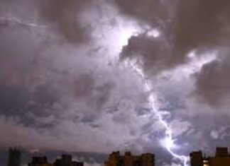 Alertan tormentas y granizo para Entre Ríos