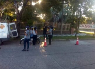 Retiraron autos y labraron actas a motociclistas