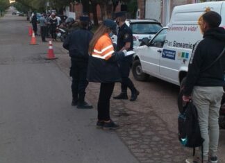 Más vehículos retenidos en los controles preventivos