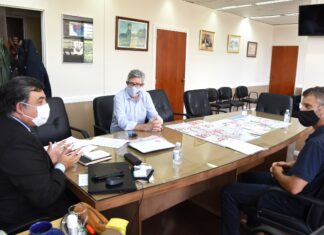 Comuna y UTN ratificaron continuar labor en conjunto