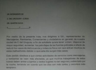 Recolectan firmas para pedir por más patrullajes