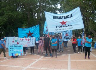 Recordaron a referentes sociales