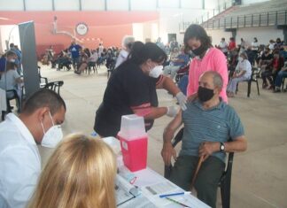 Se reanuda el operativo de inmunización