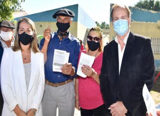Bordet destacó la velocidad de inoculación provincial
