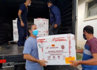 Continúan llegando vacunas