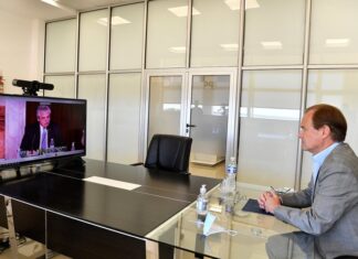 Dirigentes oficialistas respaldaron a Fernández