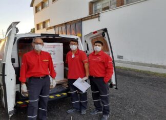 Entre Ríos recibió otra partida de 25 mil dosis