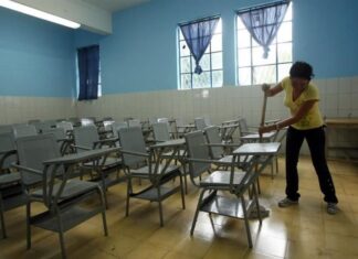 Enviaron insumos de higiene a las escuelas