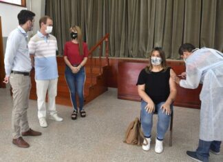 La inoculación avanza en diferentes frentes