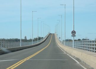 Piden al gobernador que reabran el Puente Artigas