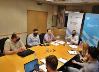 Ultimaron detalles de las obras