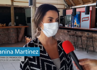 Visitó la ciudad la secretaria de Promoción Turística de Nación