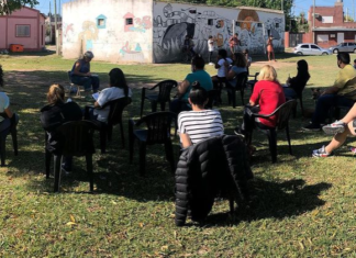 Iniciaron los talleres de ESI en los barrios