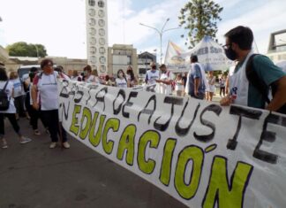 Agmer destacó la elevada adhesión al paro docente