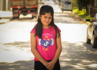 Amelie, la niña de 8 años que moviliza la solidaridad de los entrerrianos