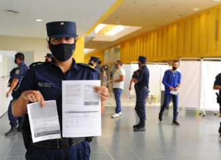 Ya son más de 7.000 los efectivos de Seguridad vacunados contra el Covid-19 en la provincia