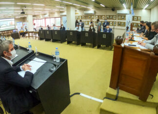 Provincia define políticas de Estado internacionales en materia de cambio climático en la costa del Uruguay