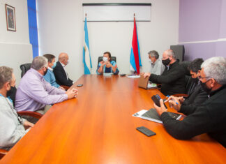 Proyectan obras viales en distintos municipios del departamento Uruguay