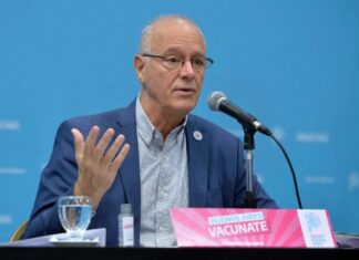 Daniel Gollán sugirió la suspensión del fútbol profesional