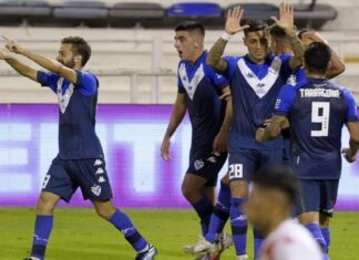 Vélez visitará a Liga en la altura
