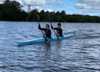 Delfina Basconcel logró clasificar al Mundial en K2