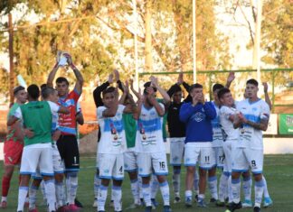 Gimnasia festejó en el estadio Núñez